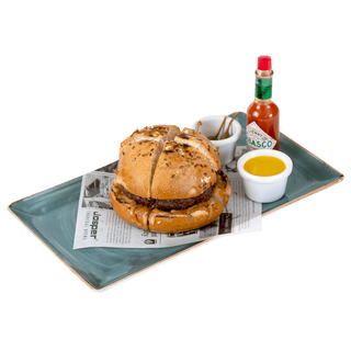 Hamburguesa Steak tartar de wagyega (225 g.)