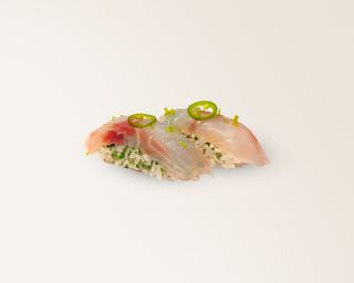 Nigiri De Lubina (2 Uds.)