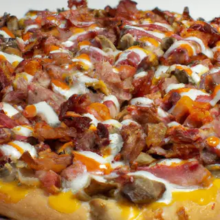 Pizza  Barbacoa Supreme (30 Cm.)