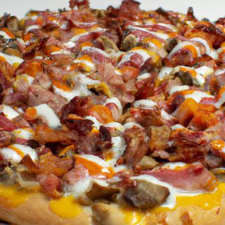 Pizza  Barbacoa Supreme (30 Cm.)