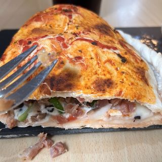 Calzone kathmandu (Grande)