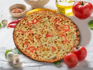 Pizza Somon Fumé