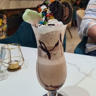 Frappuccino chocolat
