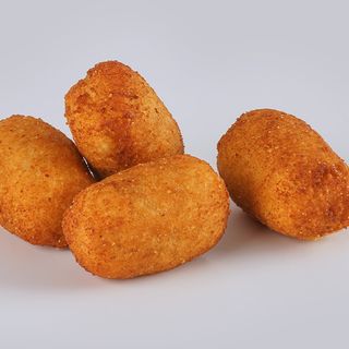 Ración de croquetas