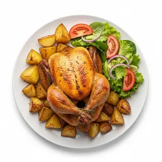 Menú Pollo Entero