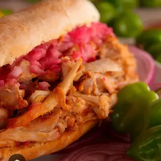 Torta de Cochinita