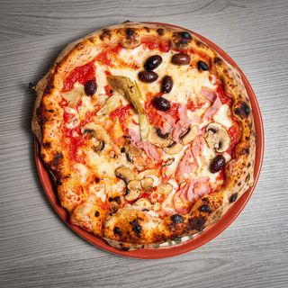 Pizza 4 stagioni