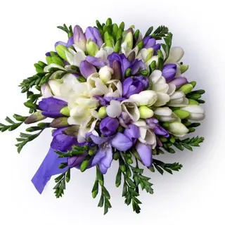 Buchet 29 frezii multicolore