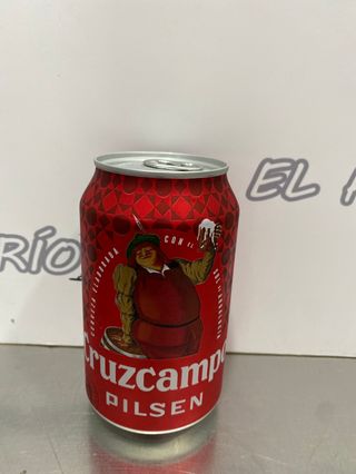 Cerveza cruzcampo lata 330ml 
