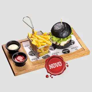 Burger sa đubekom