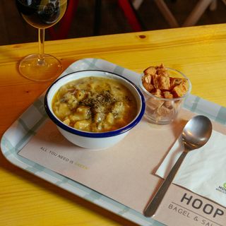 Zuppa porzione intera