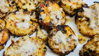 Malai Tandoori prawns 8 szt.