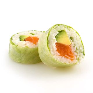 Spring Roll De Salmón Y Aguacate (8 Uds.)