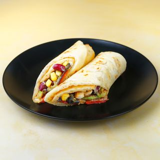Veggie tortilja