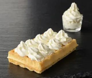 Gaufre au Chocolat Chantilly