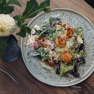 Салат Цезар з креветками (230г)