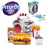 Menú Chiquillo Burger