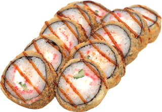 Ролл "Темпура калифорния" (10 шт.)