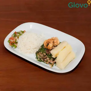 Jantinha com Mandioca (NÃO ACOMPANHA ESPETO)