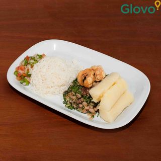 Jantinha com Mandioca (NÃO ACOMPANHA ESPETO)