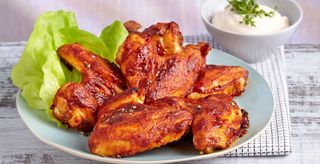 161 Menú Alitas De Pollo (5 Uds)