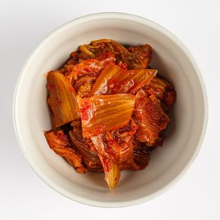 Homemade kimchi