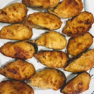 Mejillones rellenos 6 unidades