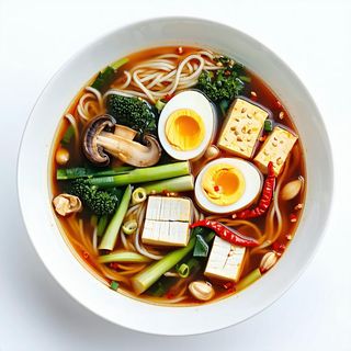 zuppa pechinese ( agropiccante)