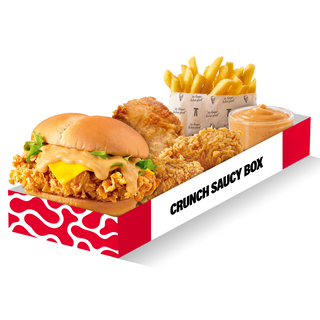 Crunch Saucy Box