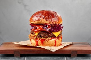 BBQ special i pomfrit