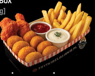 Big Chicken Box 600g