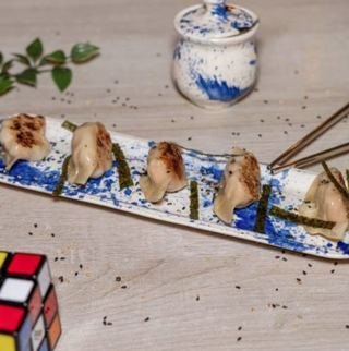 Gyozas Caseras De Cerdo (5 Pzs.)