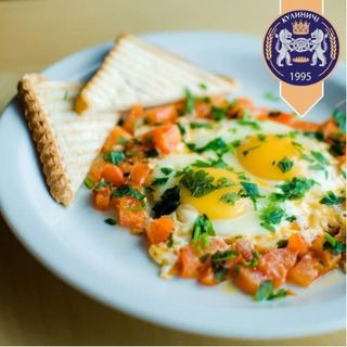 Яєчня по-Аджарськи