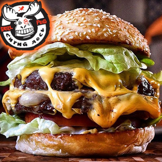 Бургер Біг-Бобб з картоплею фрі (600г)