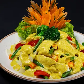 Pui curry
