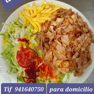 Plato Kebab Normal