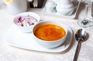 Ciorbă de fasole boabe 