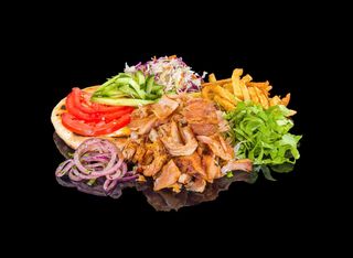 Дюнер порция