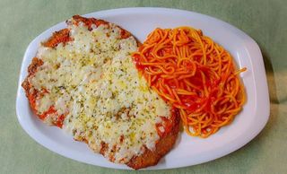 Escalope Napolitana De Ternera