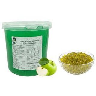 Green Apple Poppings