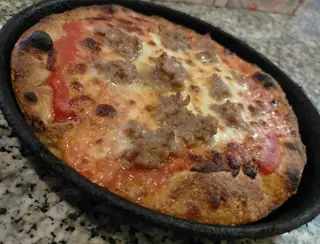 Salsiccia al tegamino