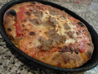 Salsiccia al tegamino