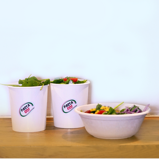 Makaronowe DUO + sałatka