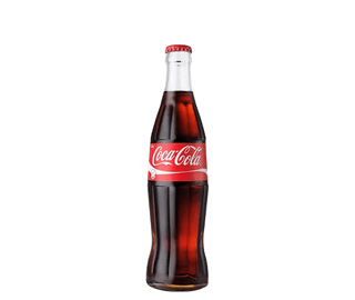 Coca-Cola vetro 33 cl