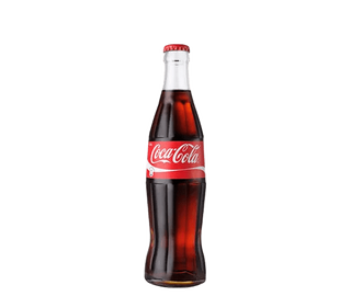 Coca-Cola vetro 33 cl