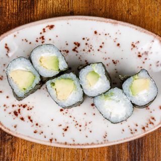 Maki Aguacate Con Filadelfia (6 Uds.)