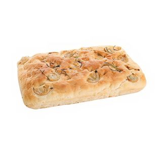 Focaccia Blanca