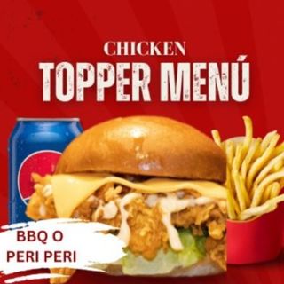 Chicken TOPPER Menú
