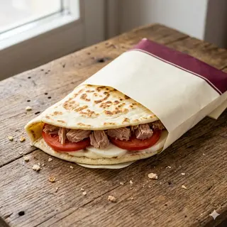 Tonno, pomodoro fresco, mozzarella fior di latte e maionese