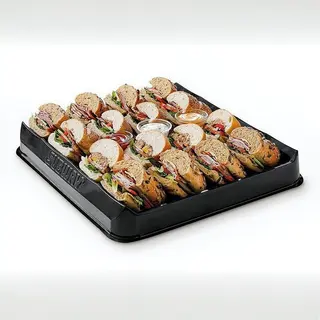 Zestaw Plater Subów i ciasteczek